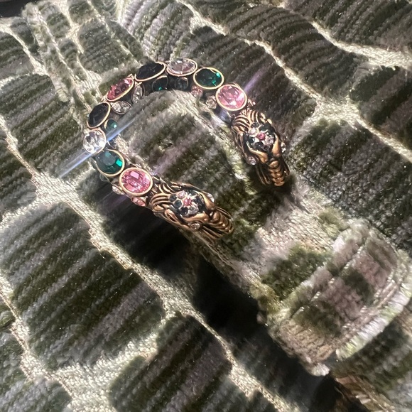 Gucci NWT green velvet bucket hat with Dionysus new with dustbag 57 cm - Picture 6 of 6